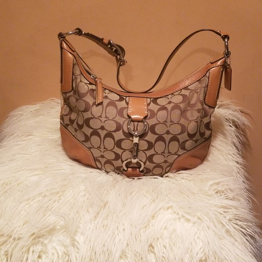 Coach small hobo bag